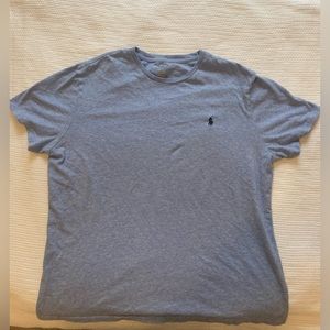 Polo light blue t-shirt.